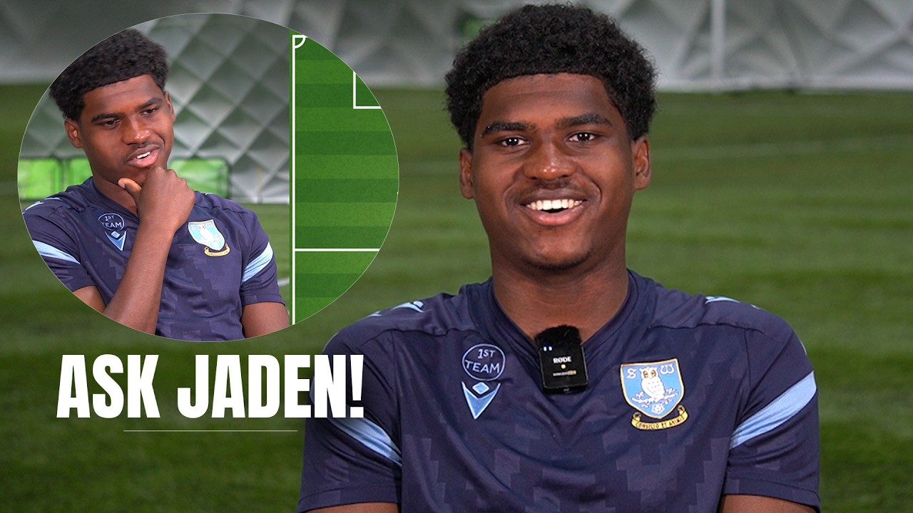 ASK JADEN! We put your questions to Jaden Heskey!