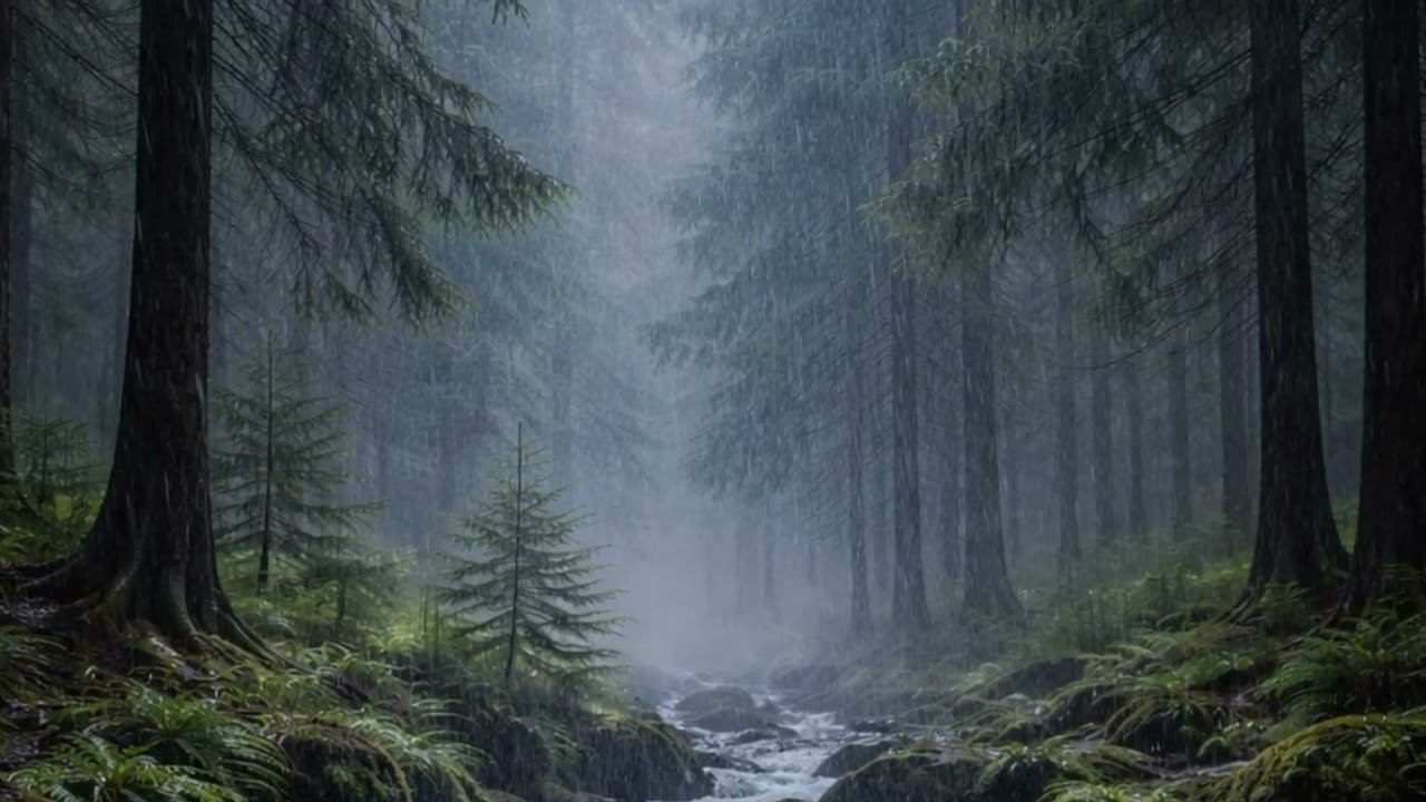 Jour de pluie