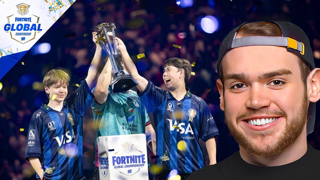 Mongraal's BEST Reactions to FNCS Globals!