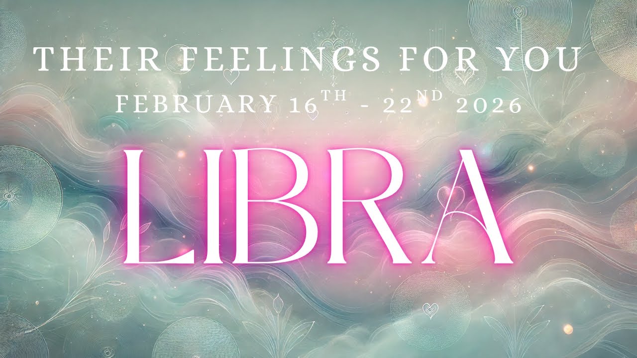 LIBRA tarot ♎️ They’re Terrified They Lost You For Good! Libra February 2026 (16th-22nd) 