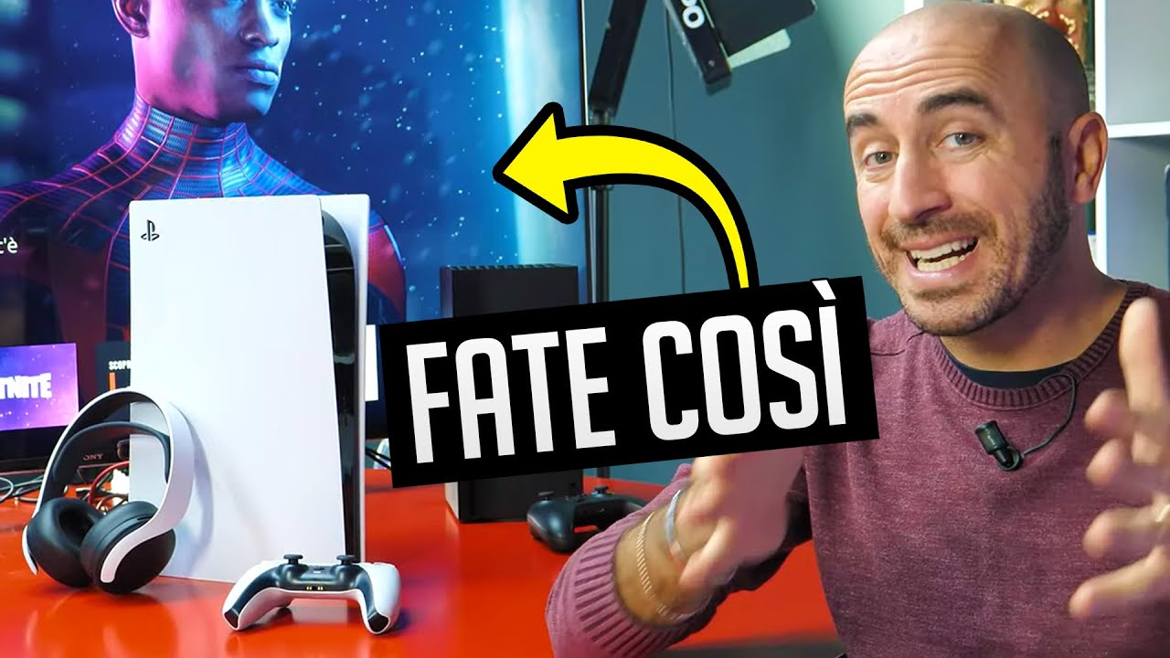 PS5: come sfruttare al meglio il TV
