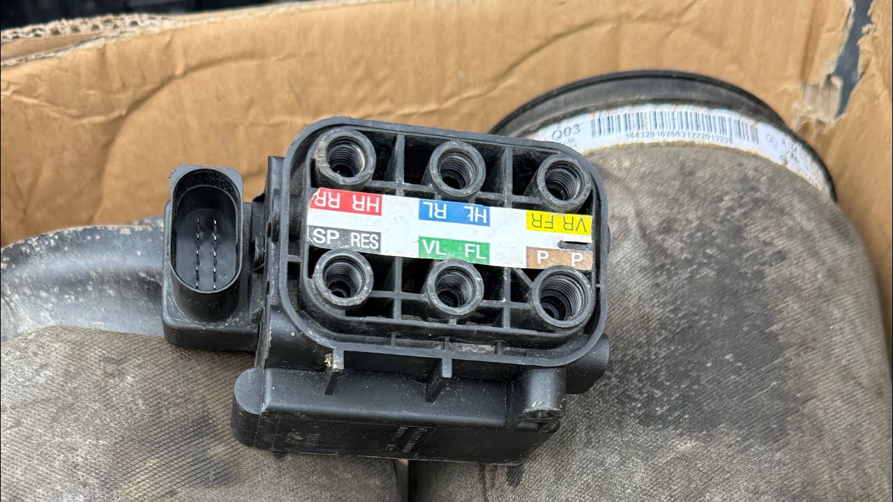 2007 / 2015 Mercedes-Benz GL450 How to replace expansion valve