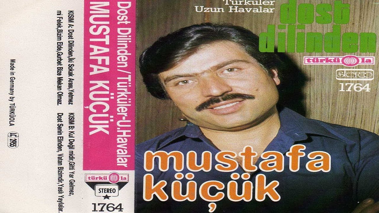 Mustafa Küçük - Gitti Yar Gelmez
