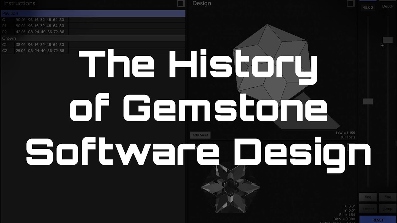 История разработки программного обеспечения Gemstone