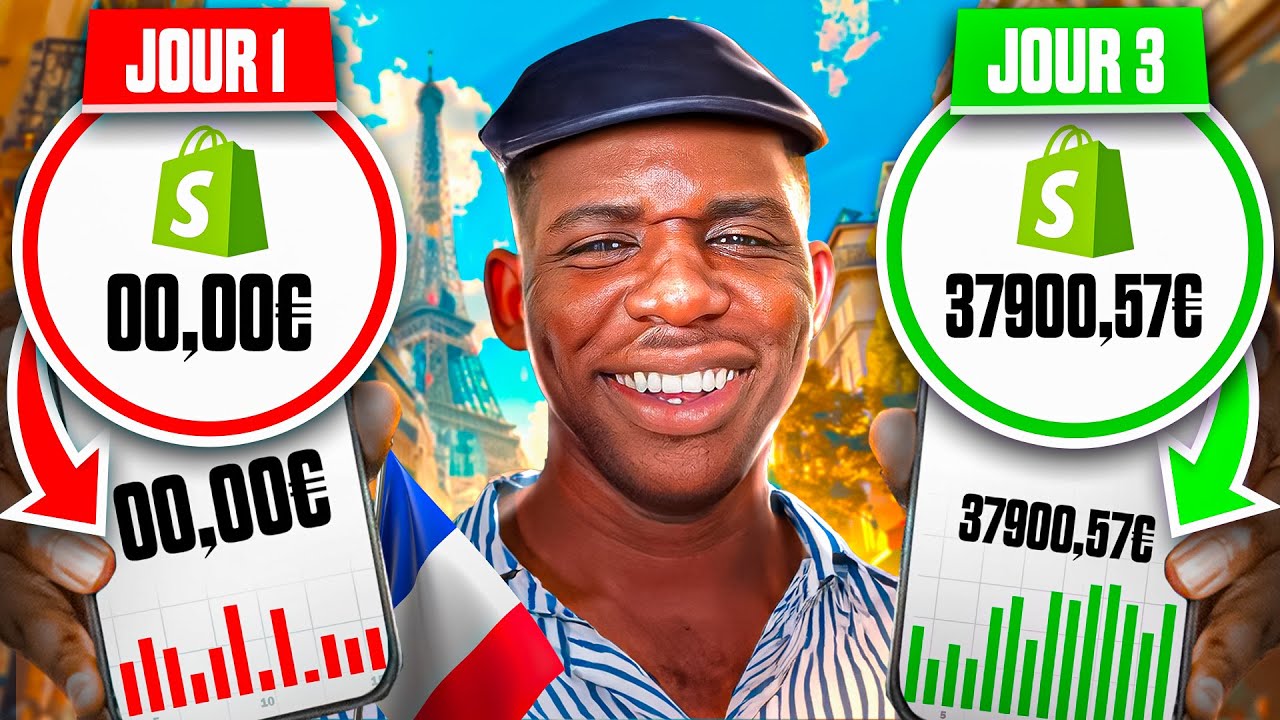 J'ai Essayé Le Dropshipping En France, j'ai fait 37 900€ en 4 jours 🤯 .. J'EXPLIQUE TOUT  EP4