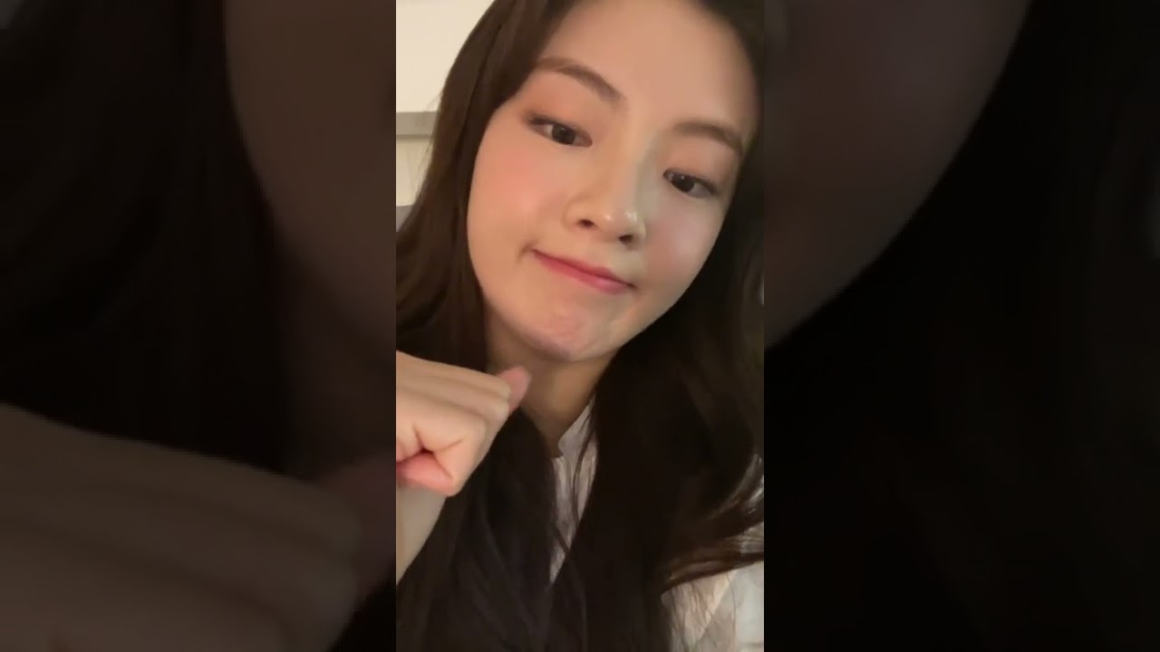220206 배우 이선빈 인스타 라이브 방송 leesunbin instargram live broadcasting