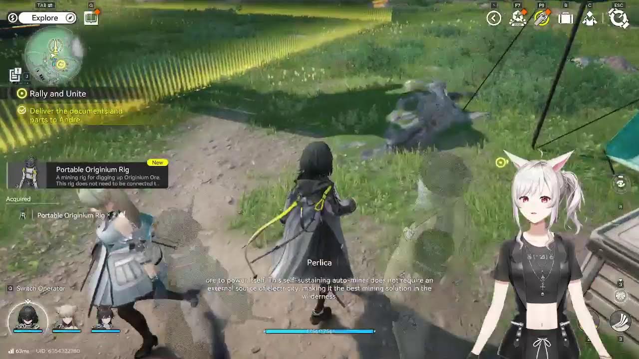 Strinova Grinding and maybe Endfield if the servers open.