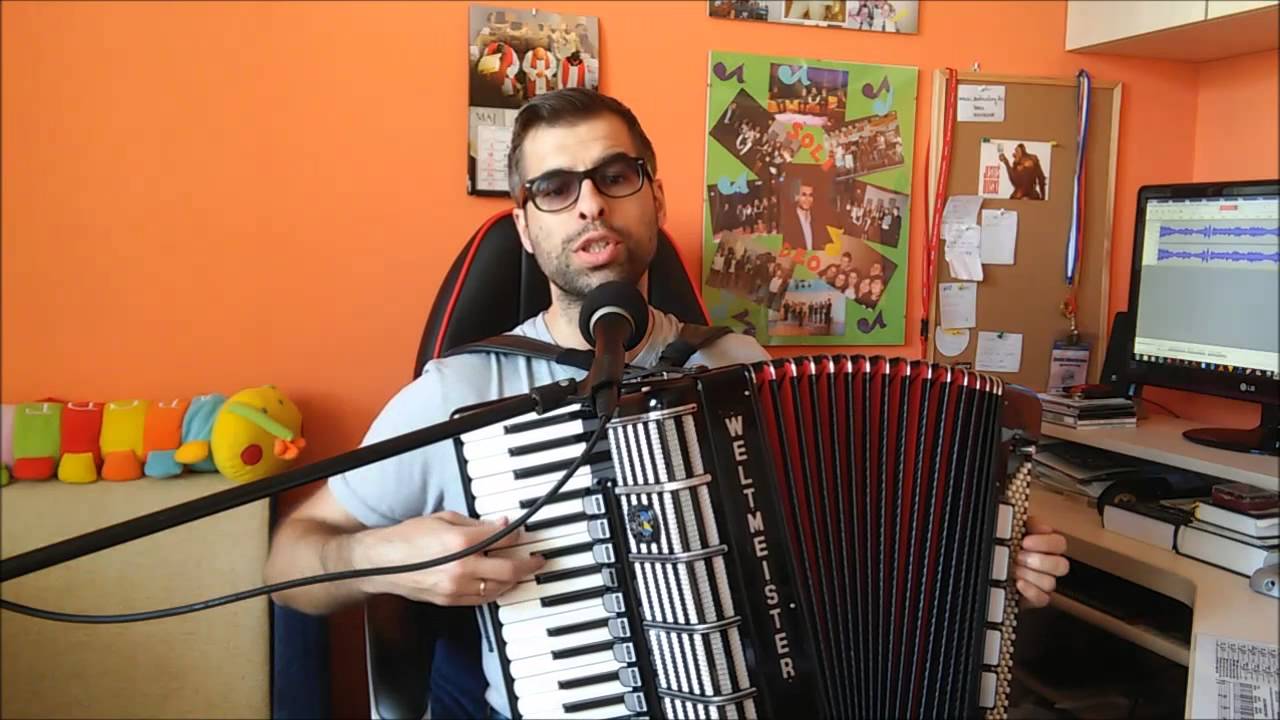 CIEMNA NOCKA NAD DOLINĄ | SERCE TO NIE SŁUGA | AKORDEON | BOSSMusicLomza