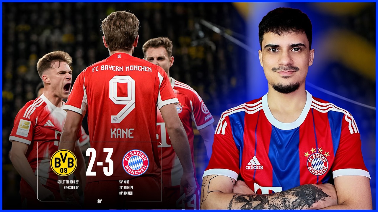 Analiza DORTMUND - BAYERN 2-3
