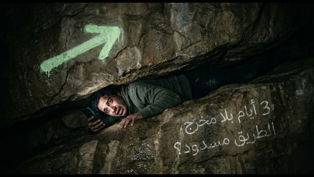 "علقت في كهف تحت الأرض لـ 3 أيام.. والسر الذي وجدته بجوار الجثة أنقذ حياتي!"