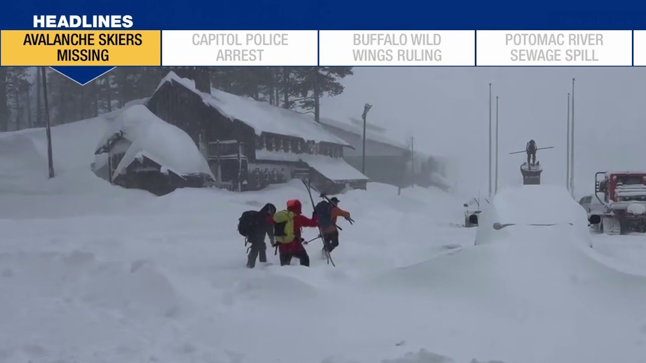 Top headlines on Feb. 18