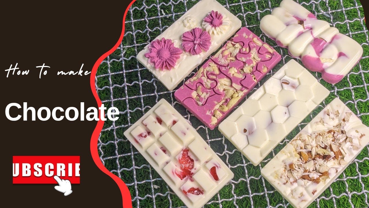 Beautiful Chocolates bar -Just Wow With Packing ! Chocolate #chocolatebar #sweet #chocolatedesign