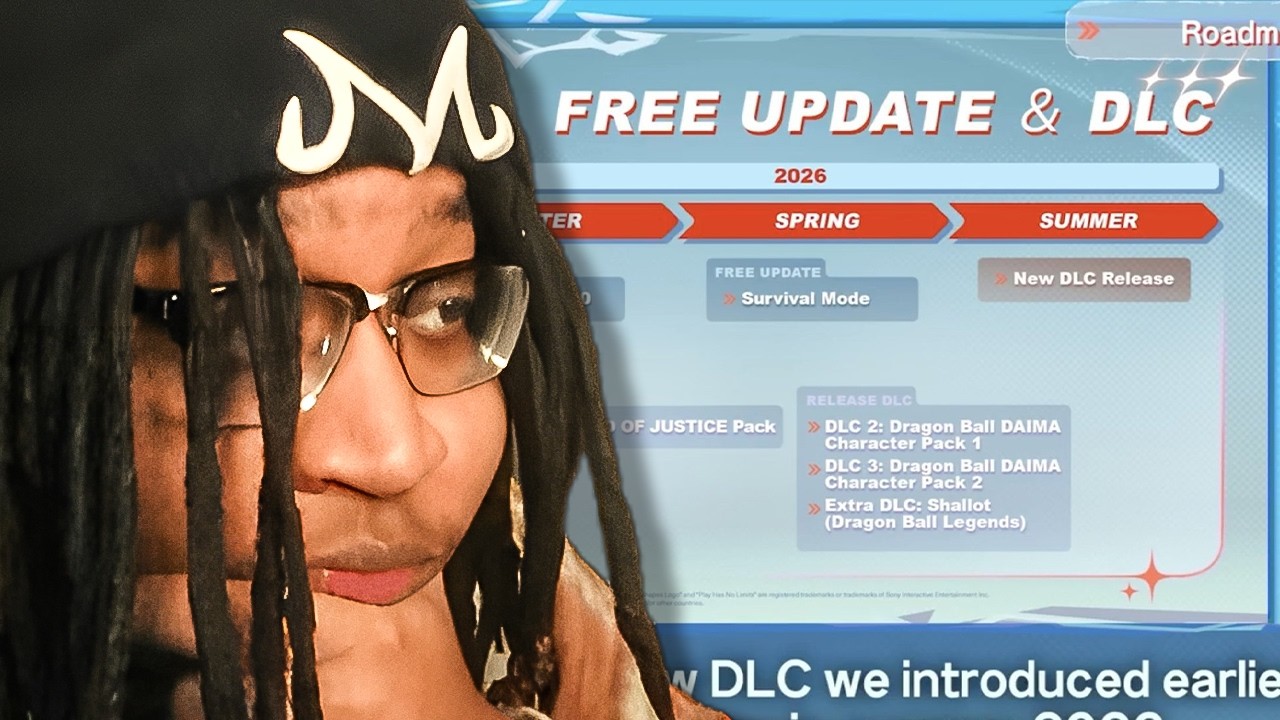 NEW SPARKING ZERO INFORMATION TOMORROW!