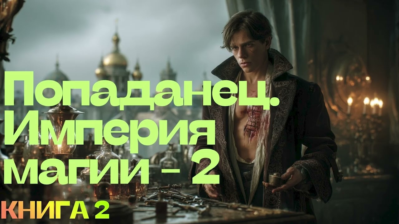 СЛУШАТЬ ВСЕМ: Попаданец. Империя магии | Книга 2 #попаданец #фантастика #фэнтези