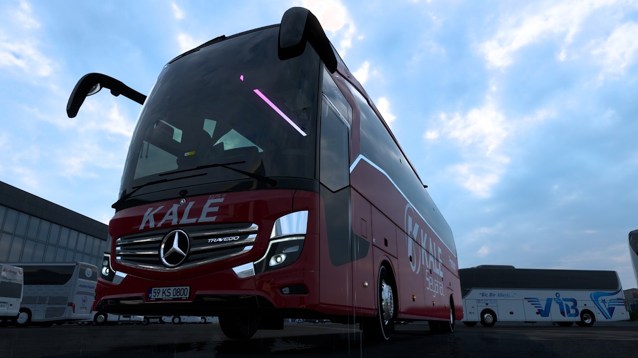 KALE SEYAHAT New Travego 16 Black Edition 2023 #ets2 1.57 #roadtoheavy Road to Heavy Türkiye v1.2