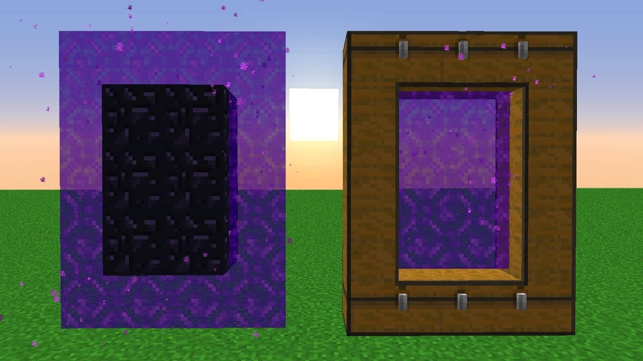 Minecraft | Cursed Images 07 (Chest Portal)