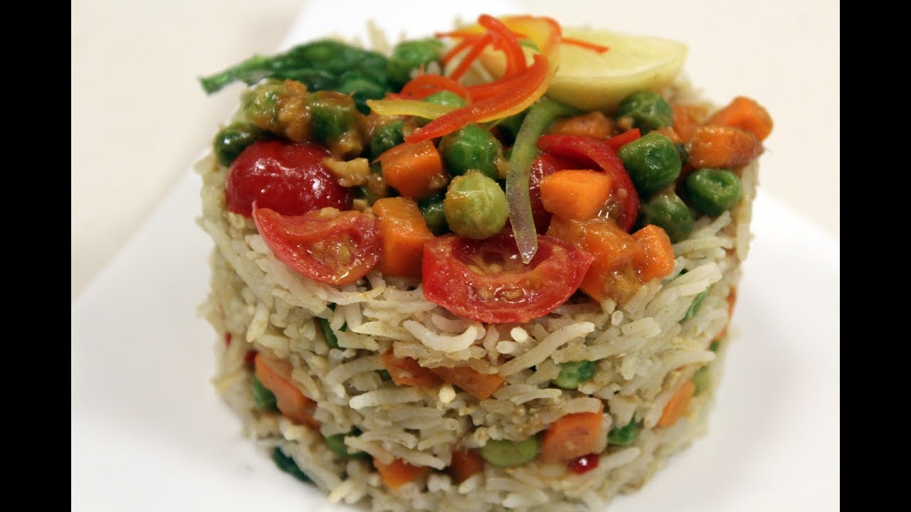 Thai Style Fried Rice | Sanjeev Kapoor Khazana