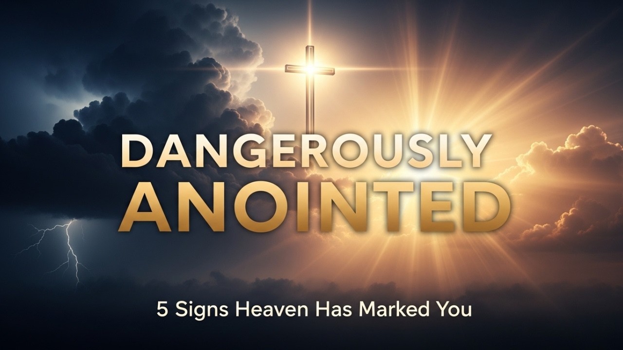 You're Not Falling Apart — You're Dangerously Anointed | 5 Signs Heaven Has Marked You