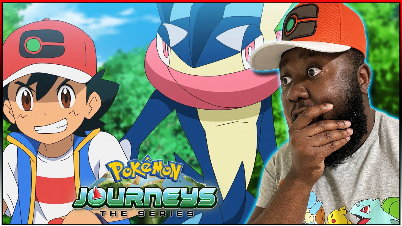 ГРЕНИНДЖА ЭША ВОЗВРАЩАЕТСЯ! | Реакция на 108 серию Pokémon Journeys