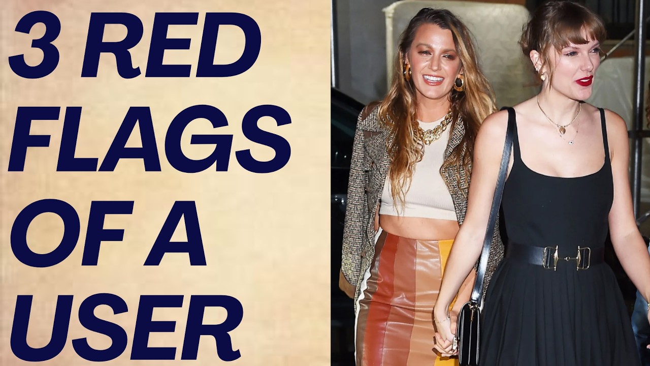 NARCISSIST FRIENDS: Taylor Swift & Blake Lively's Texts & Toxic Friendship | Shallon Lester