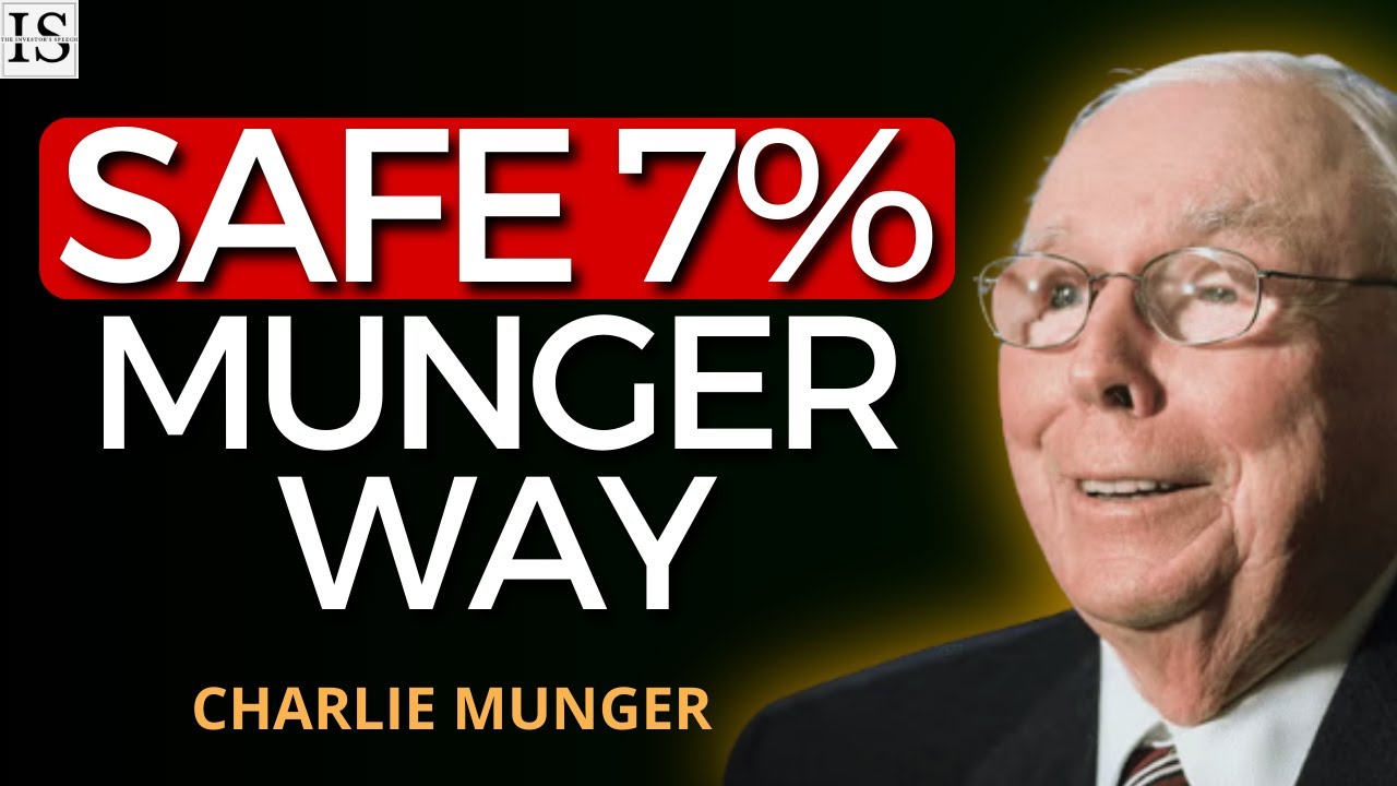 Stop Saving Money After 60 Do This  Charlie Mun