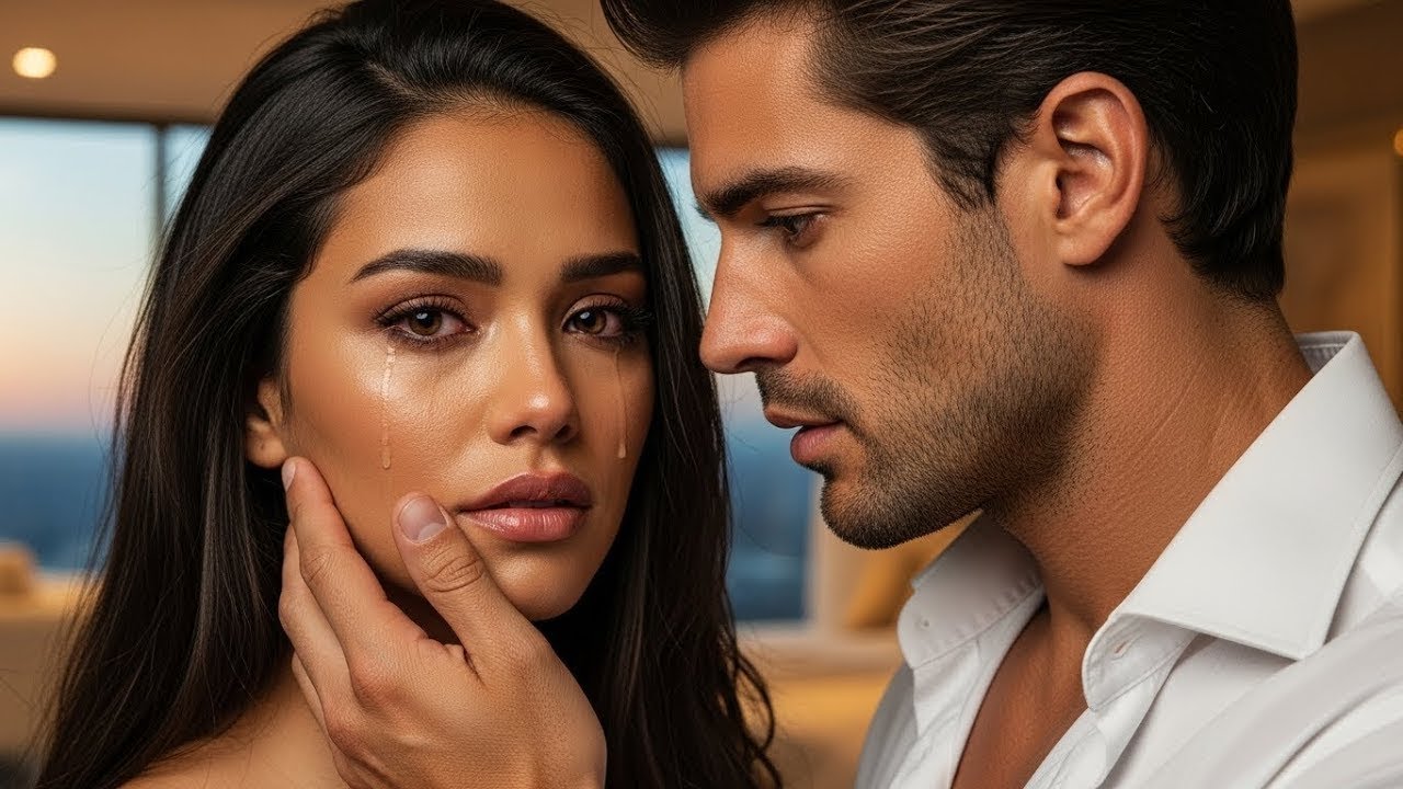“No llores”, dijo el MILLONARIO en la NOCHE DE BODAS… sin saber que era su PRIMERA VEZ