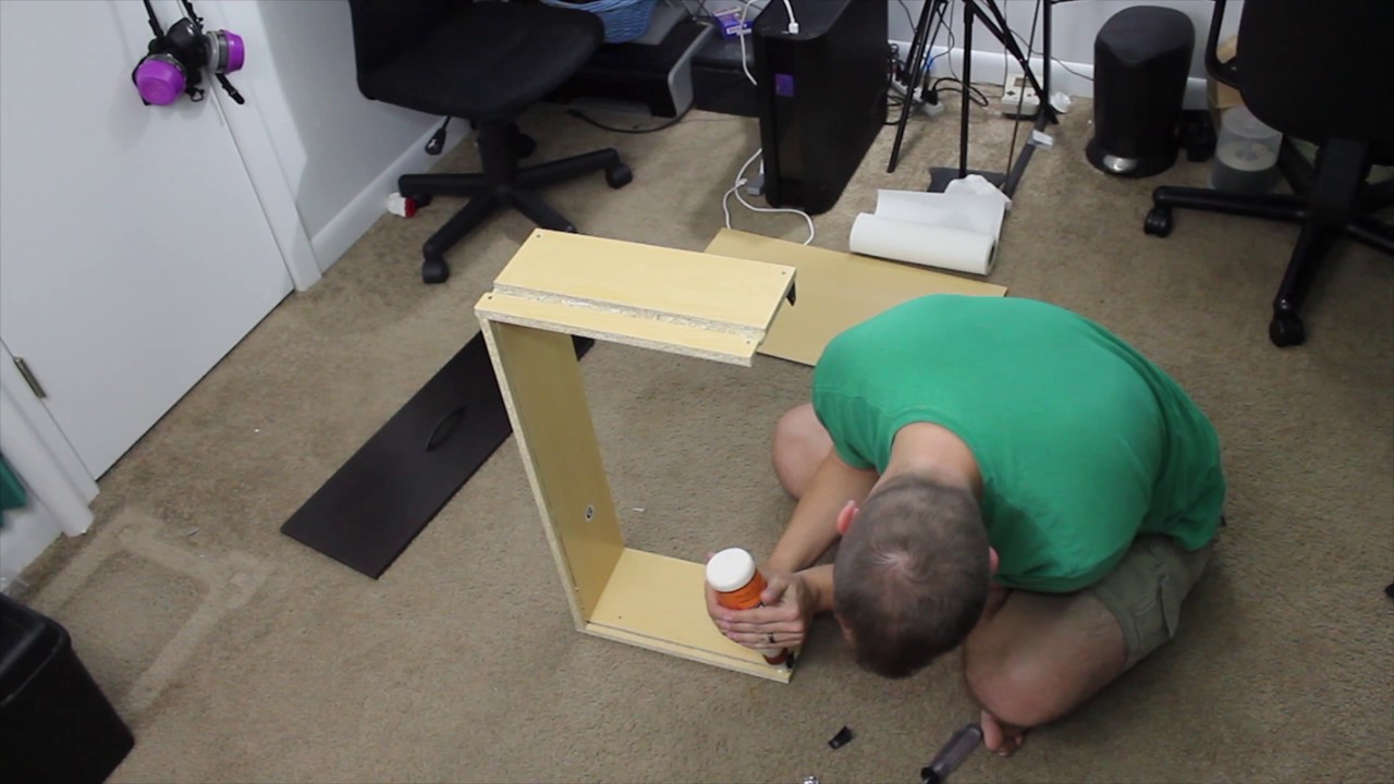 How to Fix Cheap Furniture - Reinforcing a Broken Drawer with Wood Glue