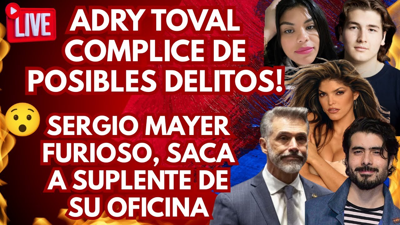 EL ACTOR JOSE A. BICHIR GRAVE CAIDA,  SUPLENTE DE MAYER ES CORRIDO DE LA CAMARA 📱