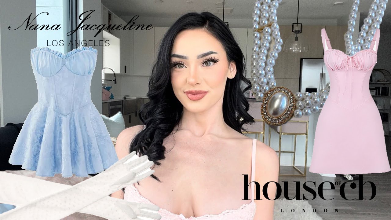 Finding My Feminine Style || House of CB, Oh Polly, Nana Jacqueline, Princess Polly, Adeirlina