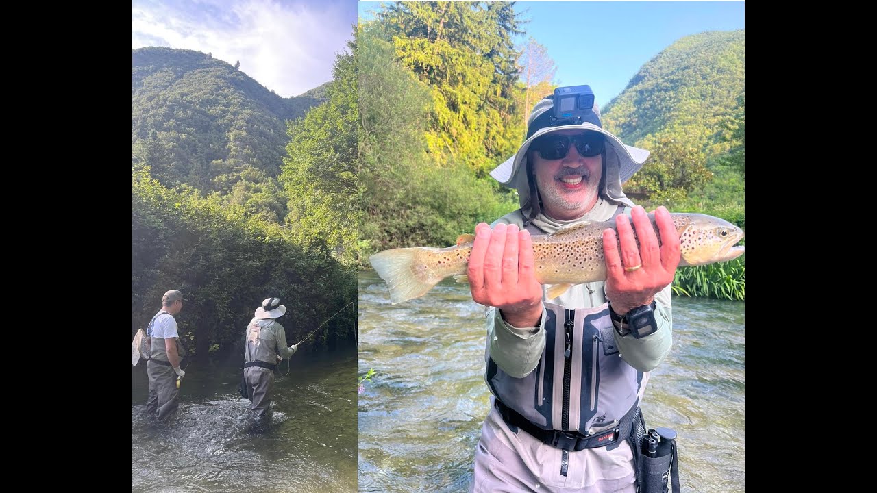 Fly Fishing, Tuscany and Umbria, Italy 2025