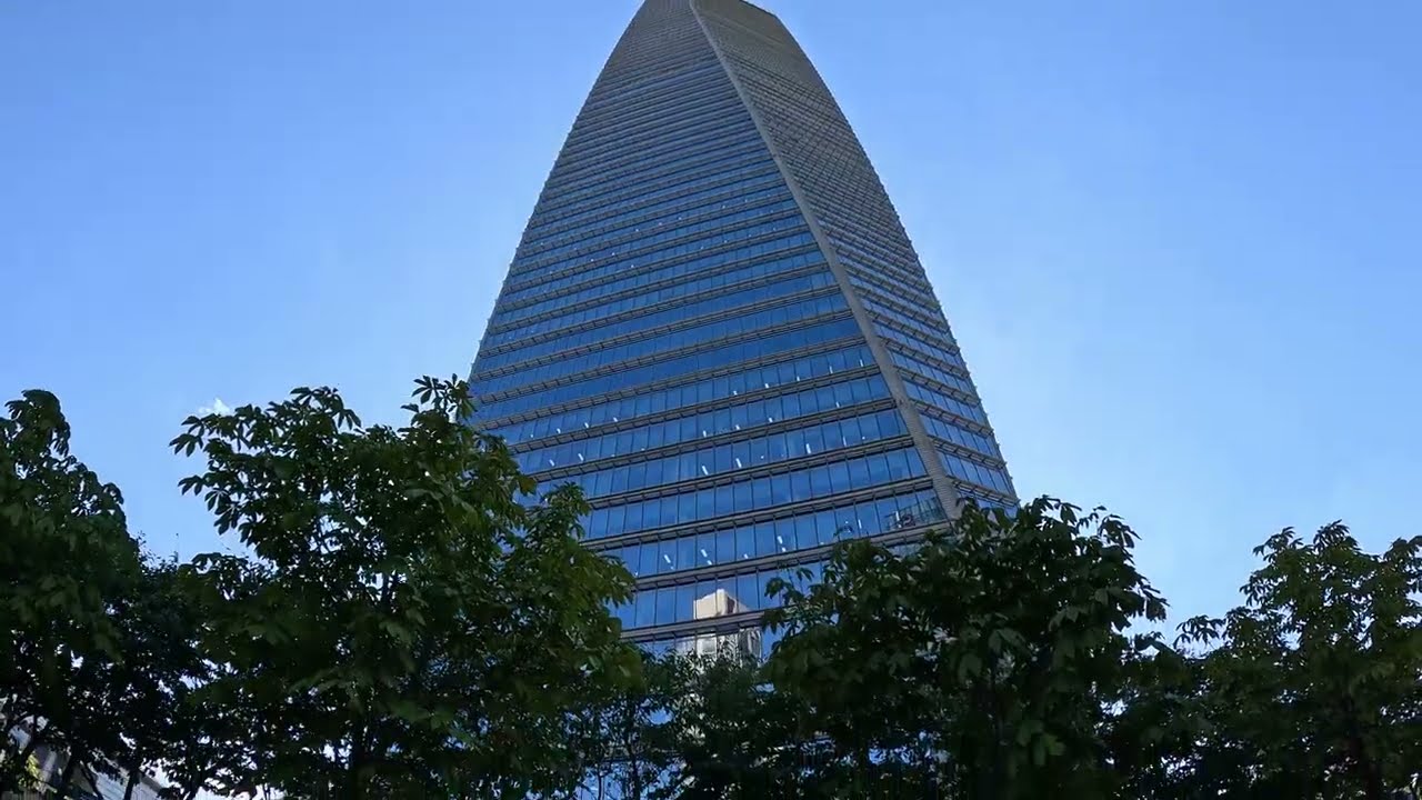 Caminando por Songdo Convensia - Incheon - Corea del Sur - 4K