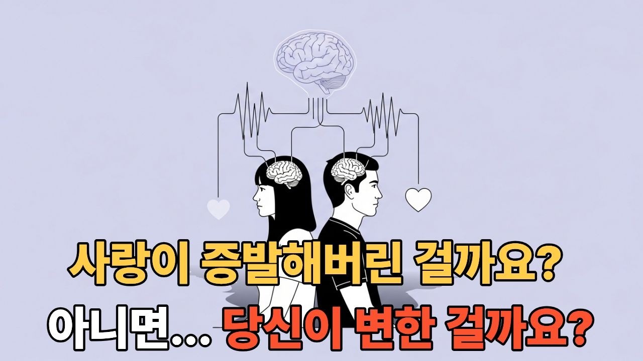 연애 1년차가 가장 위험한 이유 / #권태기, #권태기극복, #연애심리, #도파민, #사랑의과학, #연애고민,