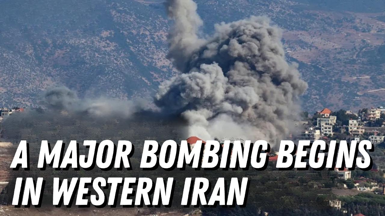Breaking: Israel Launches Major Airstrike on Iranian Region Tabriz