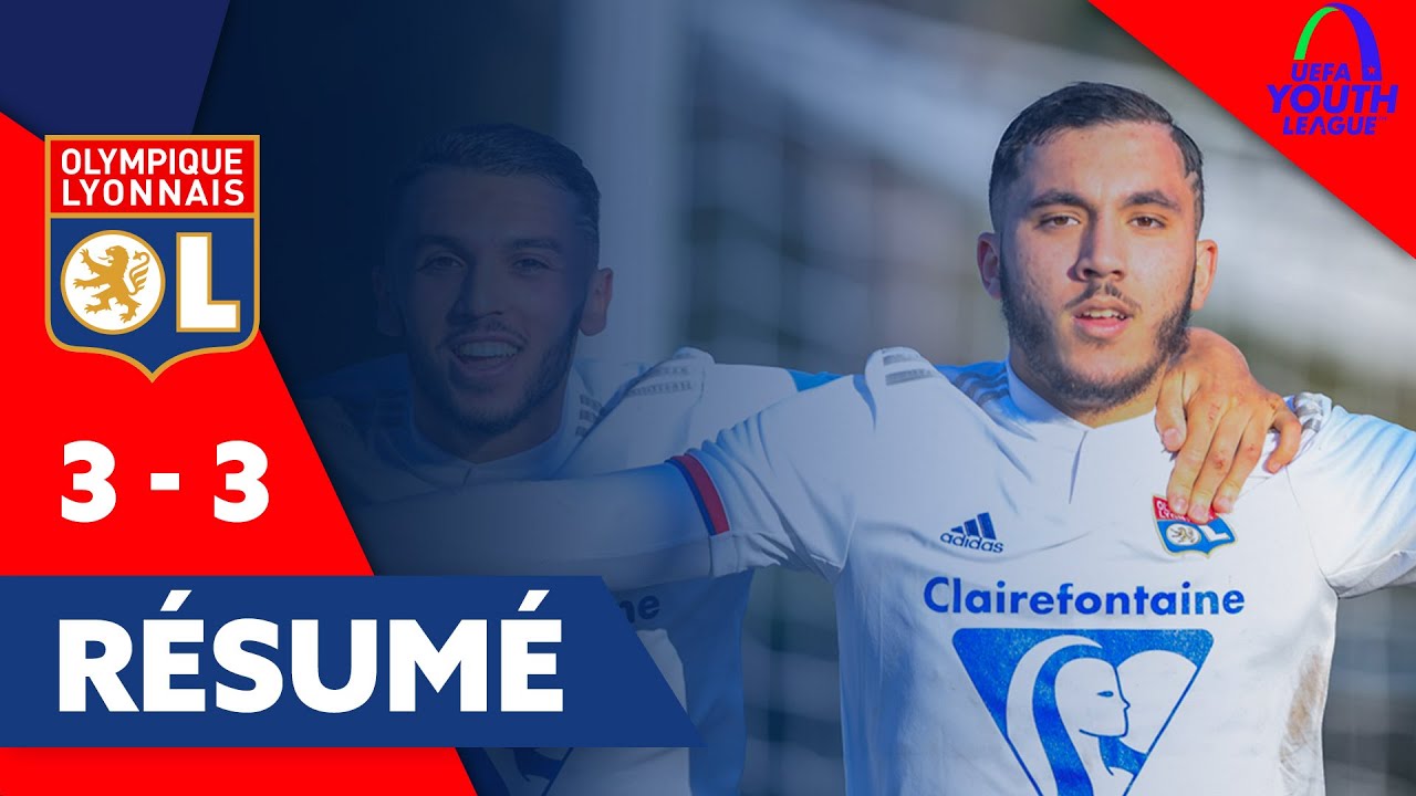 Résumé Atalanta Bergame - OL | Youth League | Olympique Lyonnais
