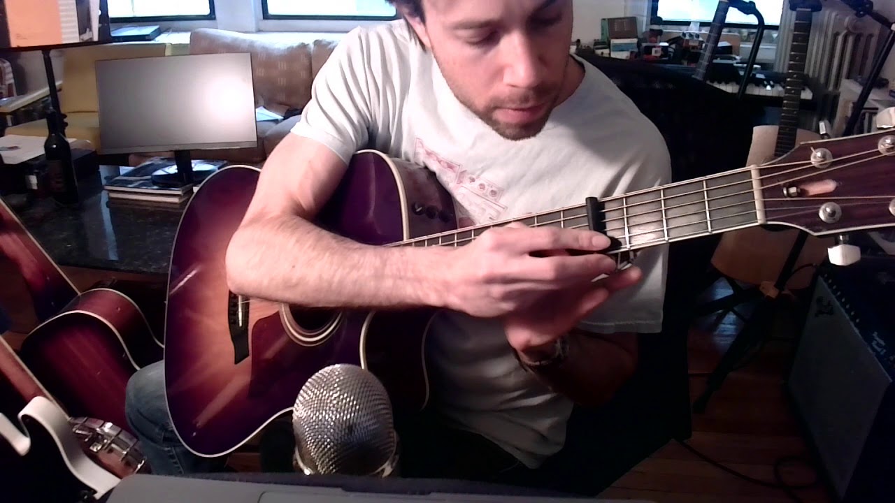 Your sister was right Wilbur Soot.  how to play guitar part the right way!