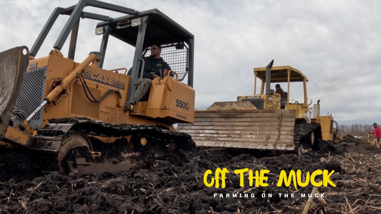 Stuck down deep in muck and mire