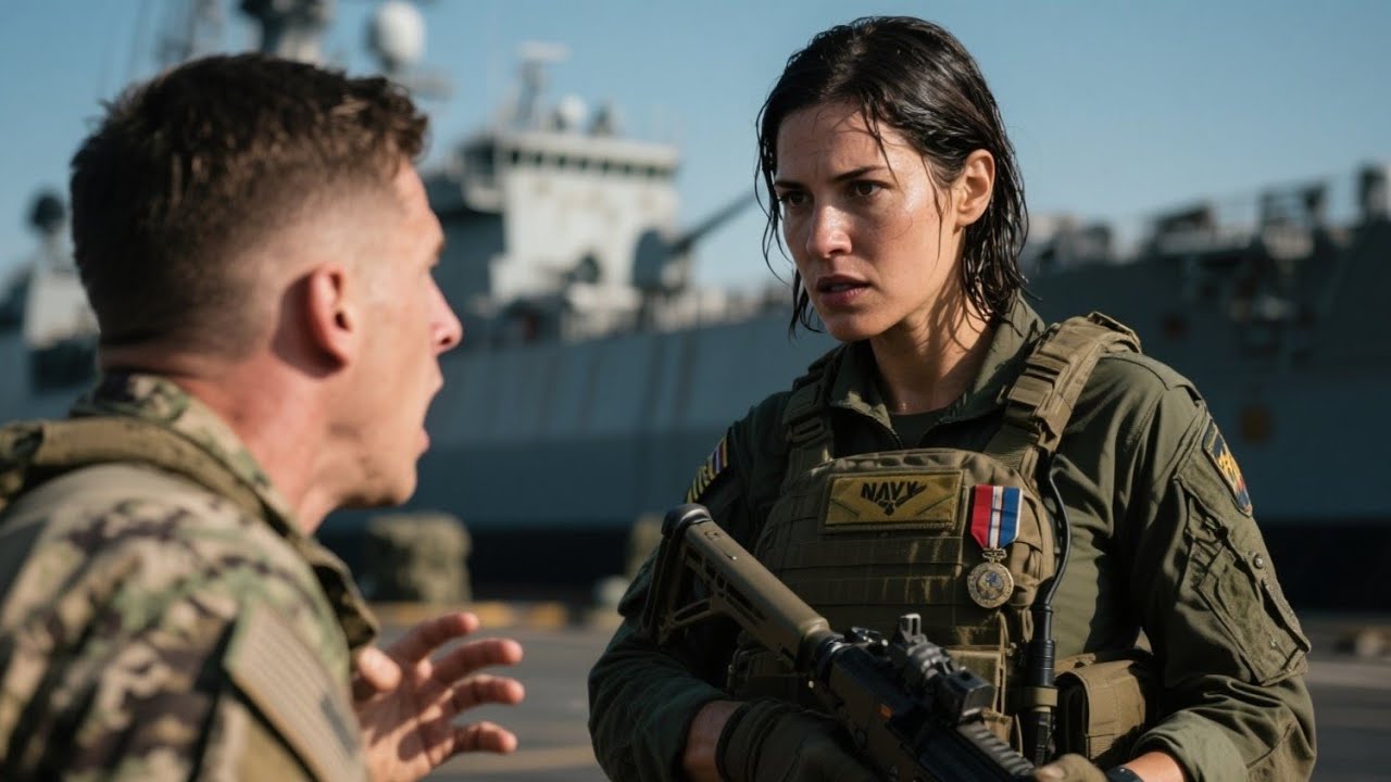 The Marine Pushed the Wrong Woman — She’s an Elite SEAL Commander | Emotional Stories