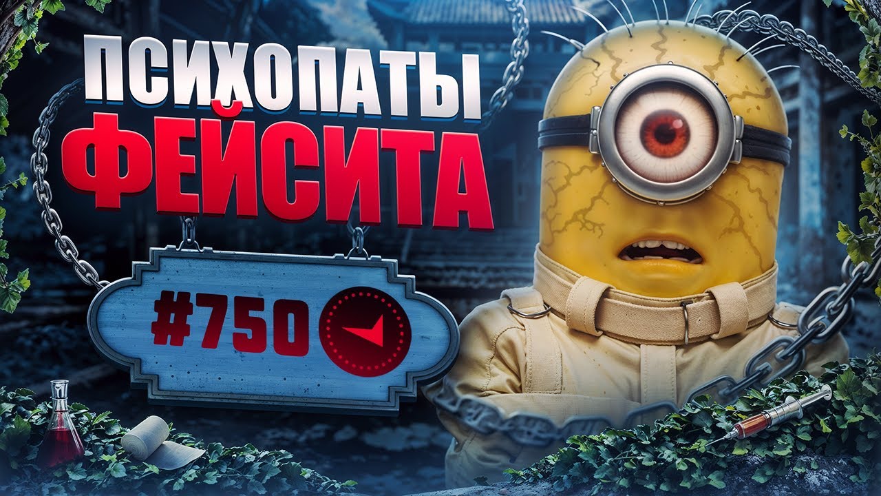 В СОЛО В ТОП750 - ПСИХОПАТЫ ФЕЙСИТА