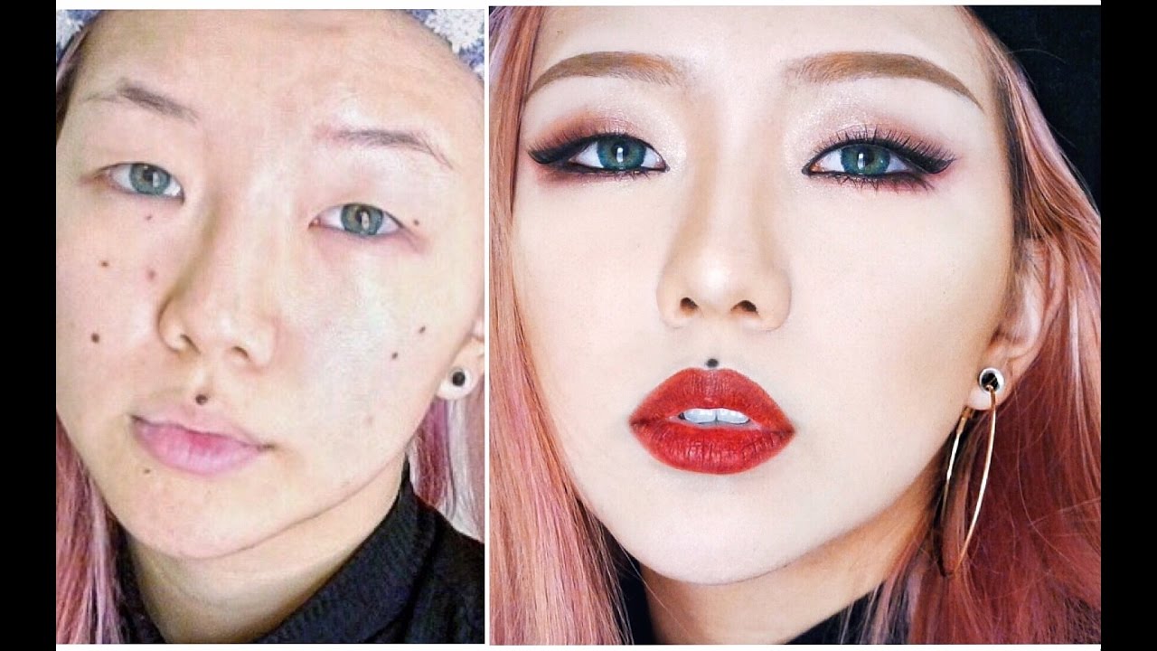 How Insta Guru Put Her Face On - Winter/Autumn Fall Glam // Vivekatt