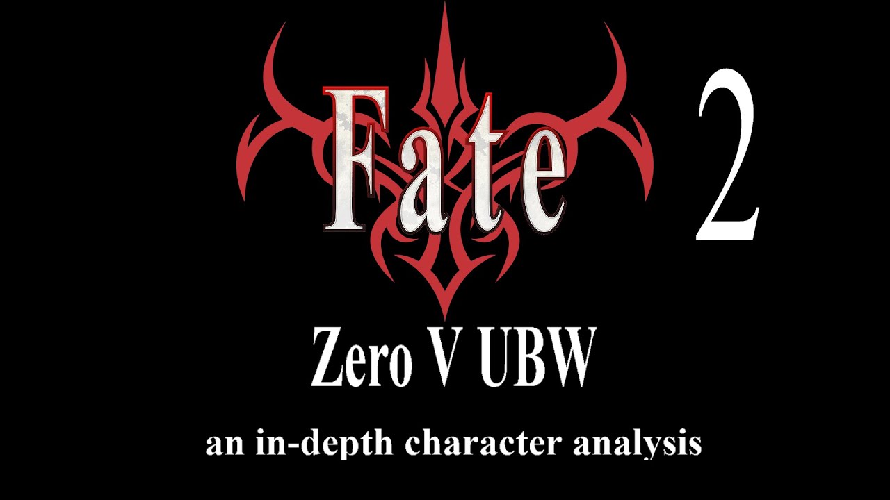 Fate - Zero V Unlimited Blade Works Pt2: Caster
