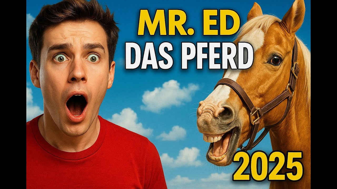 Mr. Ed Das Pferd das Amerika erz&auml;hlt (2025) 🐴 | Kult-Sitcom der 60er➤Perfekt f&uuml;r Fans & Neuentdecker