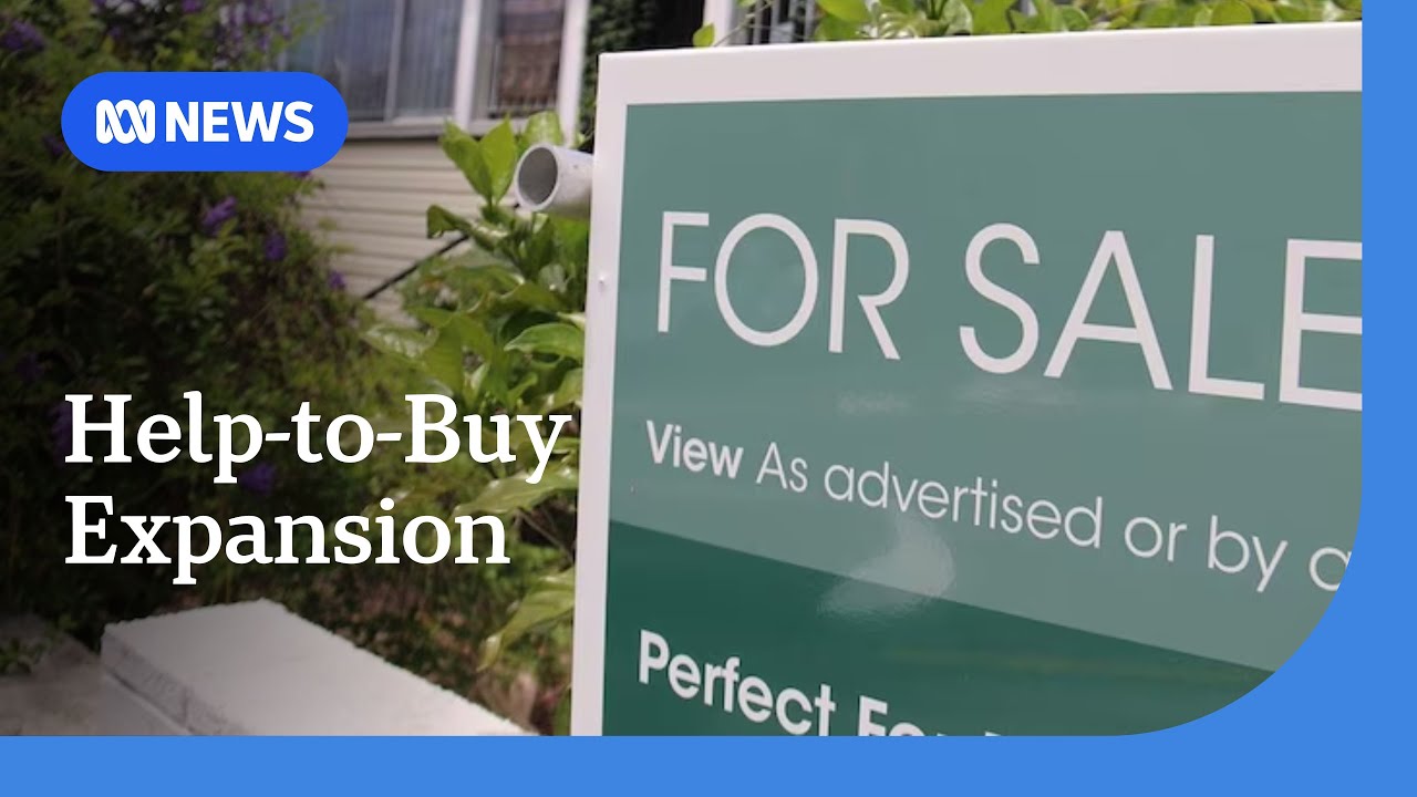 Federal government expands 'Help-to-Buy' scheme to people on higher incomes | ABC NEWS