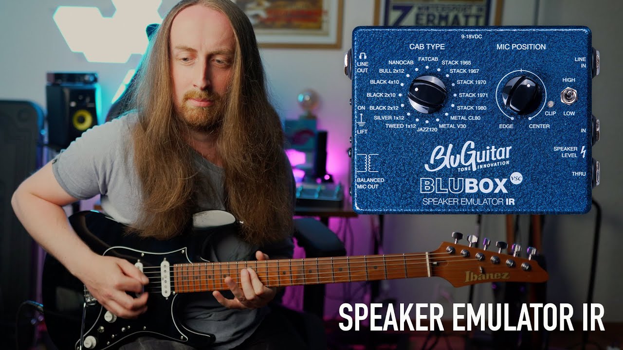 BluGuitar BluBOX | Jack Gardiner