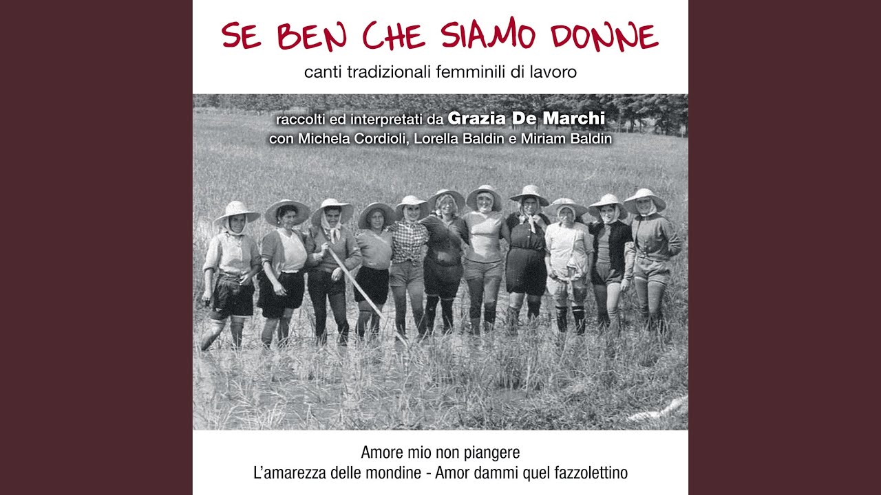 Ala mattina bonora - La ibela la va in filanda