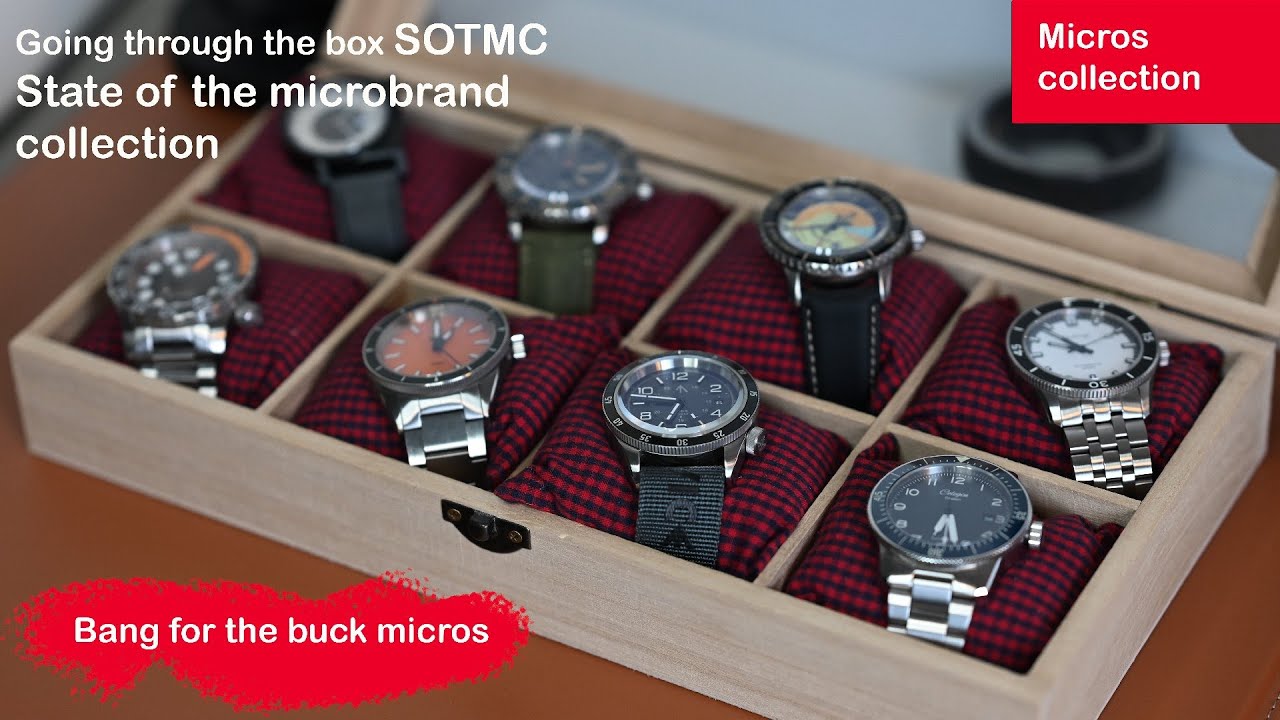 SOTMC State of the microbrand collection