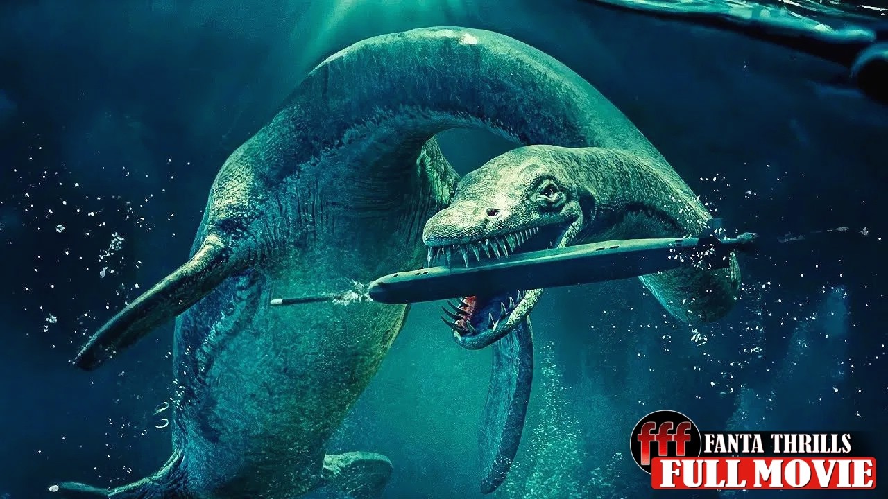 DEEP WATER PREDATOR | Loch Ness Unleashed in the North Sea | Full Movie HD