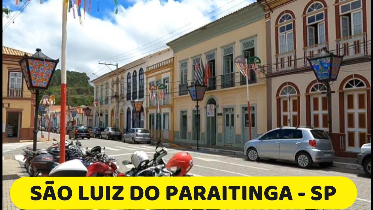 SÃO LUIZ DO PARAITINGA - SP | Temporada cidades do interior SP #ep 27