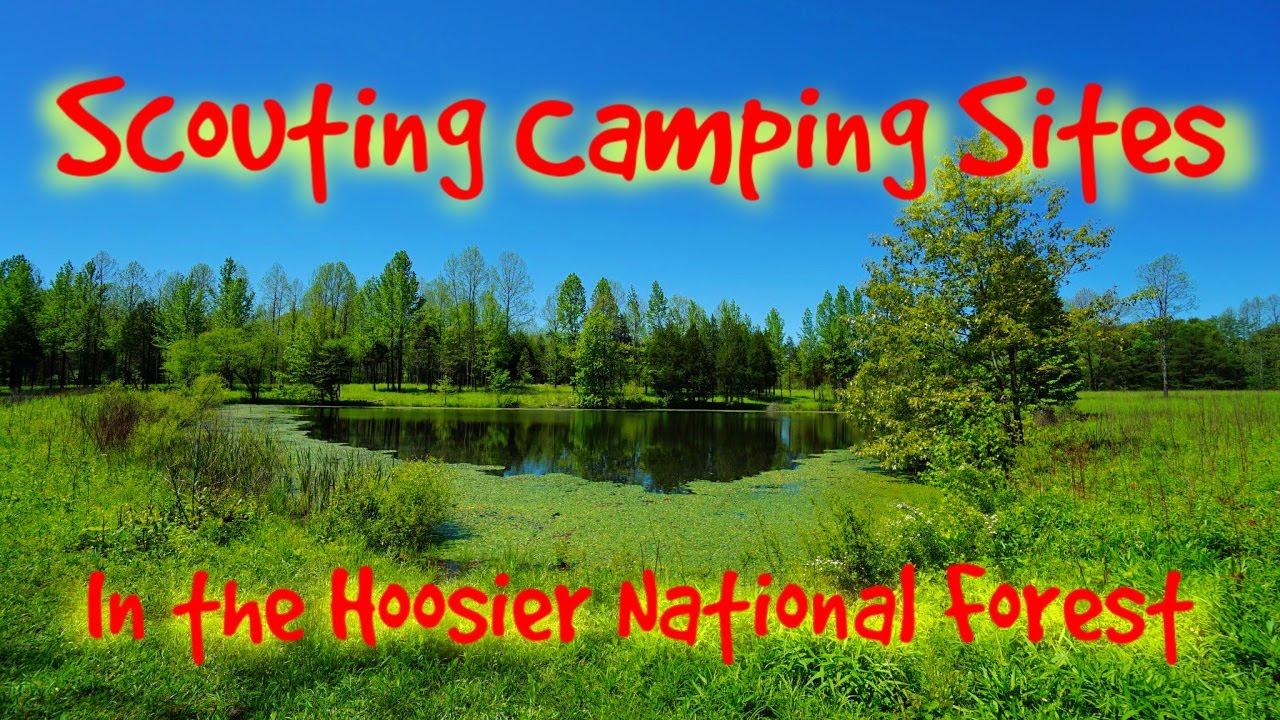 Scouting Out New Truck Camping and Hammock Camping Sites in the Hoosier National Forest