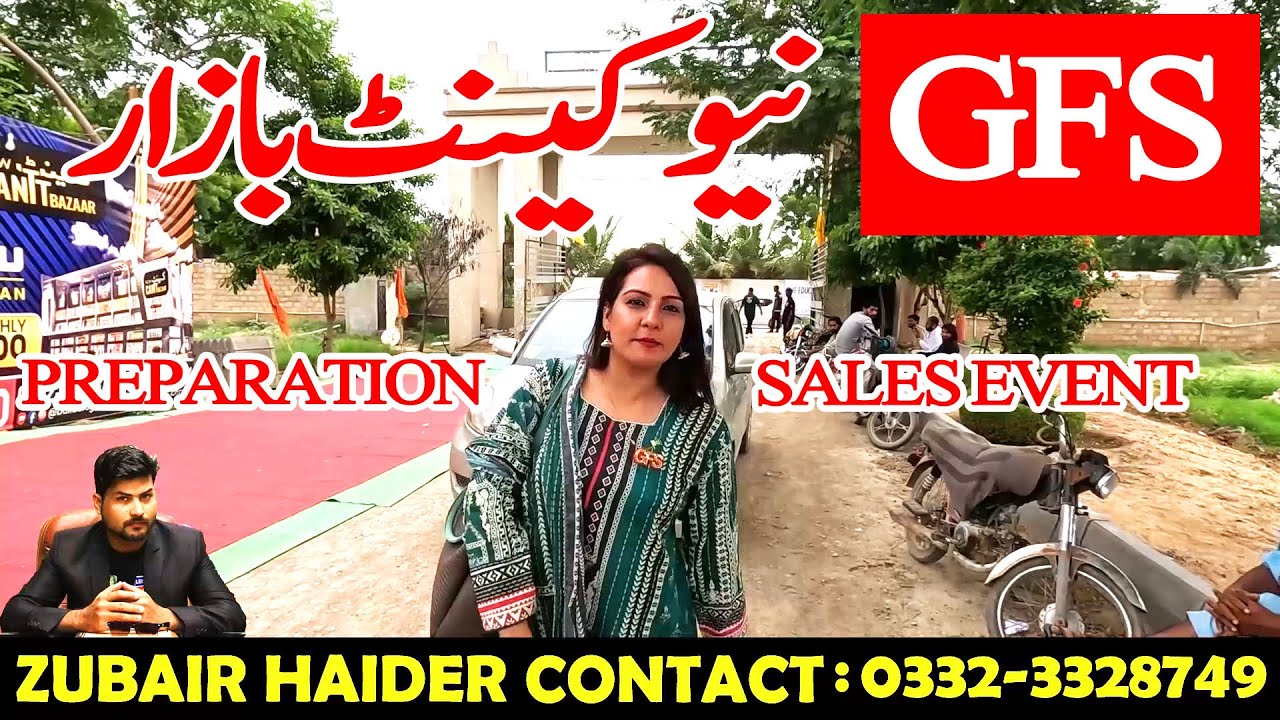 GFS SALES EVENT PREPARATION | GFS New Cantt Bazaar Shops Are Selling Out Fast in 2024