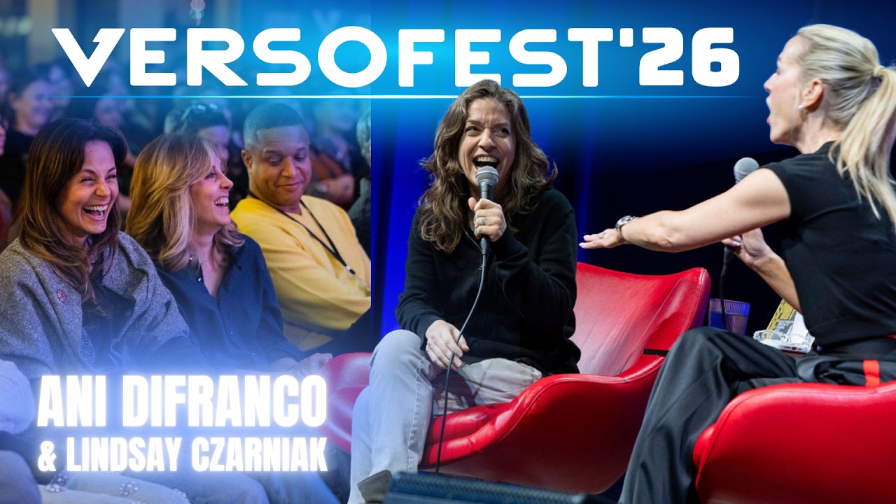 VERSOFEST 2026: Ani DiFranco on Connection & Spirituality With Lindsay Czarniak